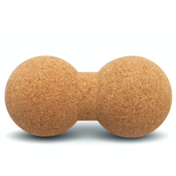 Holz Naturkork Erdnussmassage Yoga Ball